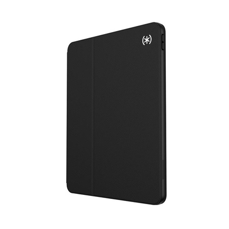 Speck Presidio Pro Folio - pouzdro pro iPad Pro 11" (2021 / 2018) / iPad Air 4 10,9" (2020) s povrchovou úpravou MICROBAN, magnetem a stojánkem (černé)