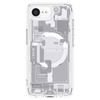 Spigen Ultra Hybrid Mag MagSafe - Etui do iPhone 16e (Zero One White)