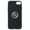 Guess Marble Tempered Glass Hardcase - iPhone 8 / 7 Case (black)