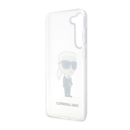 Karl Lagerfeld IML NFT Ikonik - Hülle für Samsung Galaxy S23 (Klar)
