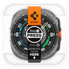 Spigen GLAS.TR EZ FIT 2-Pack - Szkło hartowane do Samsung Galaxy Watch Ultra 47 mm (2025/2024) (2 szt)