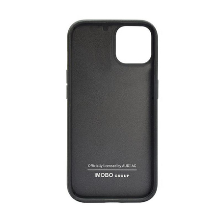 Audi Carbon Fiber Stripe - iPhone 14 Case (Black)