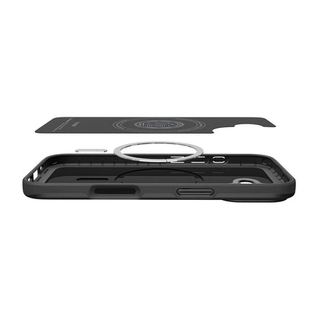 ETUI DO IPHONE 17 do MAGSAFE SPIGEN THIN ORYGINALNE MAGNETYCZNE CZARNE