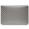 Karl Lagerfeld NFT Saffiano Monogram Ikonik Karl Sleeve - 14" Notebook Case (Silver)