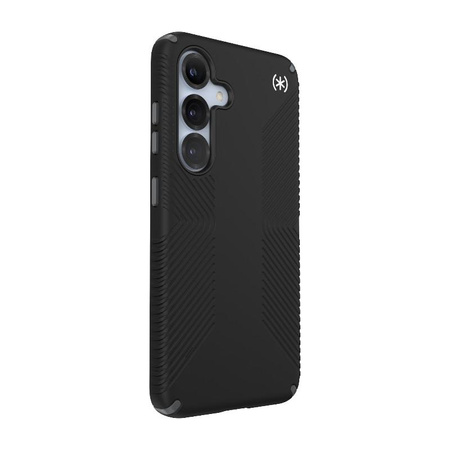 Speck Presidio2 Grip Magnet – Etui ochronne do Samsung Galaxy S25 Ultra (Black / Slate Grey / White)