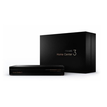 FIBARO Home Center 3 - Vezérlőegység a FIBARO Z-Wave rendszerhez (fekete)