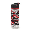 Quokka Quick Sip - Bouteille d'eau avec système d'ouverture rapide 830 ml (Camo)