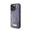 Guess Rhinestone Metal Logo - iPhone 15 Pro Max Case (pink)