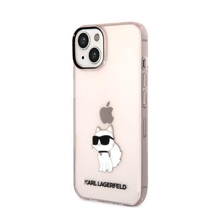 Karl Lagerfeld IML NFT Choupette - Hülle für iPhone 14 Plus (Rosa)