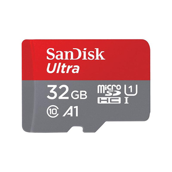 SanDisk - MicroSDHC memory card Class 10 capacity 32 GB