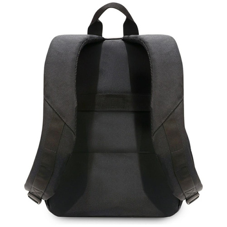 BMW Carbon-Taschen & Metalllogo - 16" Notebook-Rucksack (Schwarz)