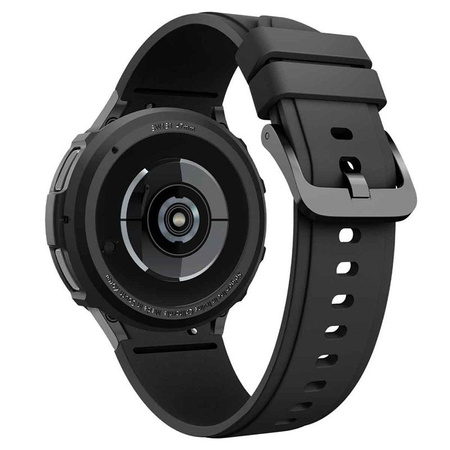 Spigen Liquid Air - Étui pour Samsung Galaxy Watch 6 Classic 47 mm (Noir)