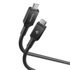 Spigen EB24012CC Essential - USB-C to USB-C PD Cable 240W 1.2m (Black)