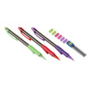 Topwrite - Set of mechanical pencils with replaceable nibs + erasers 10 items