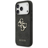 ETUI DO IPHONE 17 PRO GUESS CZARNE ORYGINALNE ZE SMYCZĄ ELEGANCKIE MODNE