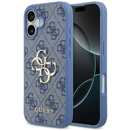 Guess 4G Big Logo - Case iPhone 17 (blue)