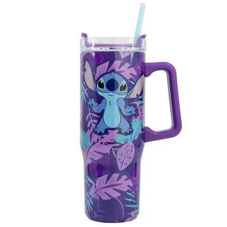 Disney Stitch - Rozsdamentes acél XL Rambler termikus bögre 940 ml