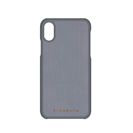 Nordic Elements Original Gefion - Dřevěné pouzdro pro iPhone Xs / X (Mid Grey)