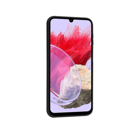 Crong Color Cover - Samsung Galaxy M34 5G tok (fekete)