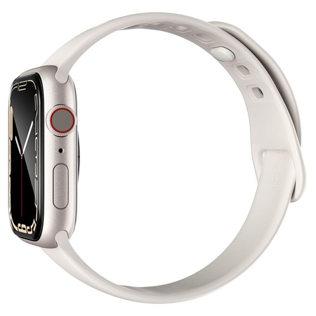 Spigen Proflex EZ FIT - Tvrzené sklo pro  Apple Watch 8 / 7 41 mm (2 ks)