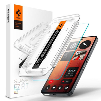 Spigen GLAS.TR EZ FIT - Gehärtetes Glas für Nothing Phone 3a / 3a Pro