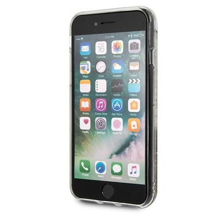 Karl Lagerfeld Logo Karl - iPhone SE 2020 / 8 / 7 tok (arany csillogás)