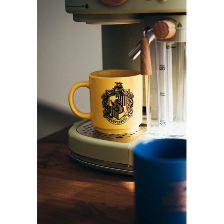 Harry Potter - Satz Keramikbecher mit Ständer 300 ml 4 Stück. Hogwarts-Häuser