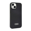 Audi Silicone Case - Hülle für iPhone 14 (Schwarz)