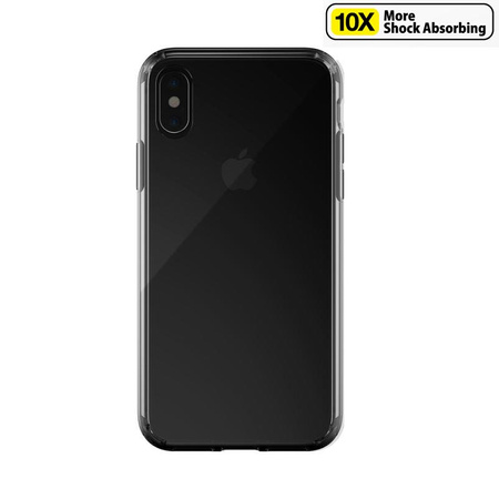 Just Mobile TENC Air tok - iPhone Xs / X tok (kristályfekete)