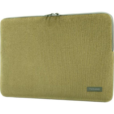 Tucano Velluto - Obal na MacBook Pro 16" / Laptop 15,6" (zelený)