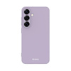 Crong Color Cover - Custodia per Samsung Galaxy S25 (viola)