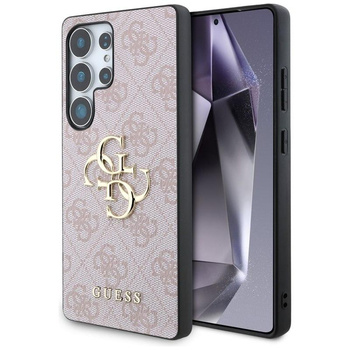Guess Big 4G Classic Logo - Case for Samsung Galaxy S25 Ultra (pink)