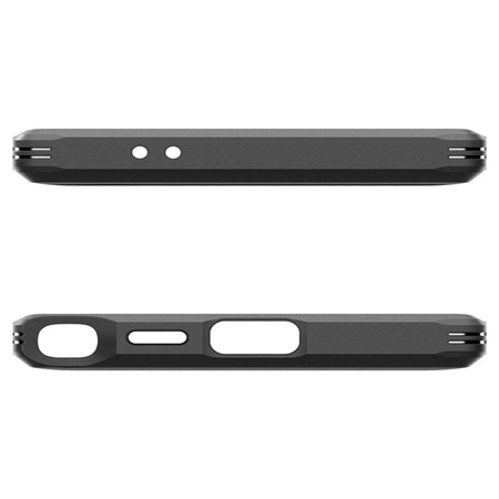 Spigen Tough Armor MagSafe - Etui pour Samsung Galaxy S24 Ultra (Noir)