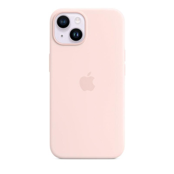 Apple Silicone Case - Coque en silicone avec MagSafe pour iPhone14 (rose crayeux)