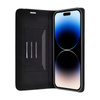 PureGear WALLET Series - Étui à rabat pour iPhone 14 Pro (noir)