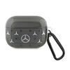 Mercedes Large Star Pattern - Etui AirPods Pro (czarny) 