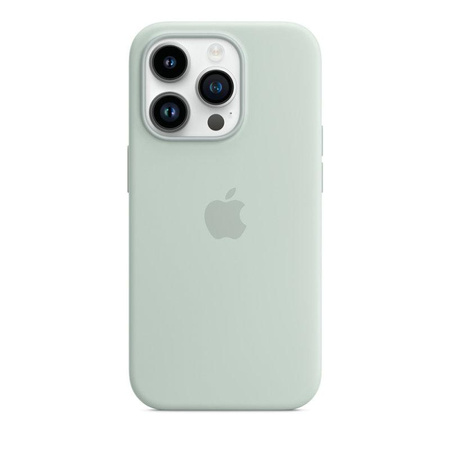 Apple Silicone Case - Silikonowe etui z MagSafe do iPhone 14 Pro (agawa)
