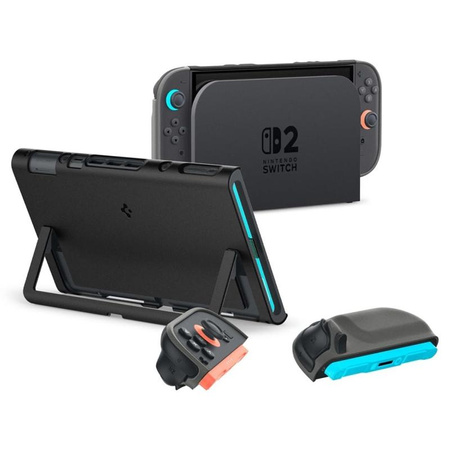 Spigen Nano Pop - tok Nintendo Switch 2 készülékhez (fekete szezám)