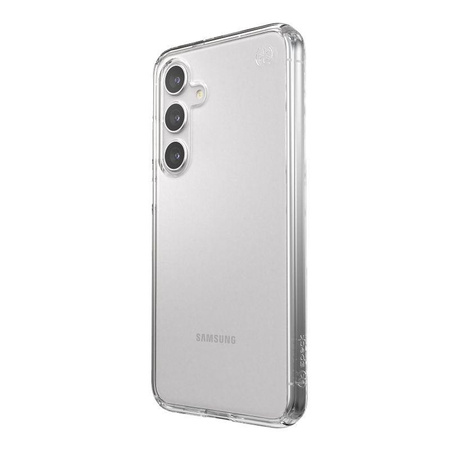 Speck Presidio Perfect-Clear - Samsung Galaxy S24+ Case (Clear/Clear)