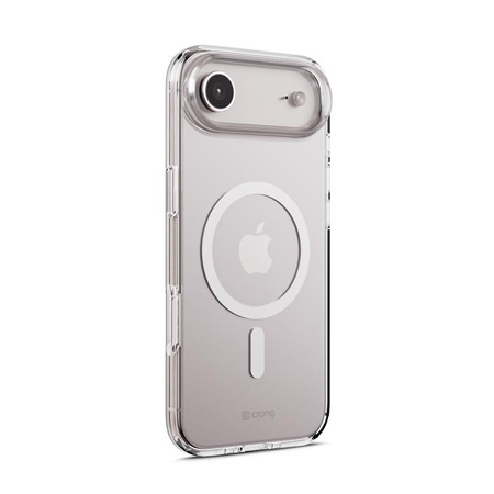TRANSPARENT MAGSAFE ETUI FOR IPHONE AIR Crong COLORless MAGNETIC
