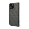 Guess 4G Metal Camera Outline Booktype Case - iPhone 14 Plus Case (black)