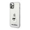 Karl Lagerfeld IML NFT Choupette - iPhone 12 / iPhone 12 Pro tok (átlátszó)