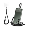 Spigen Universal Strap Set Crossbody & Handgelenk - Schulter- und Handgelenk-Telefonriemen (Schwarz)