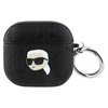 Karl Lagerfeld Monogram Karl Head - AirPods 4 Case (black)