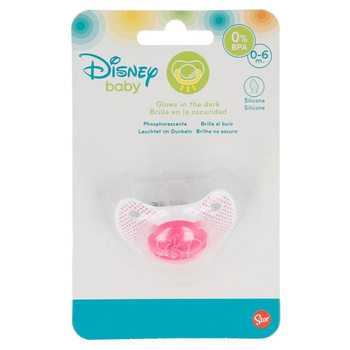 Mickey Mouse - mannequin anatomique en silicone 0 - 6 m (phosphorescent) (rose)