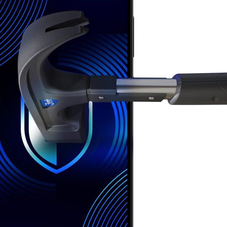 3mk HardGlass Matt Max - Mattes Panzerglas für Samsung Galaxy S25