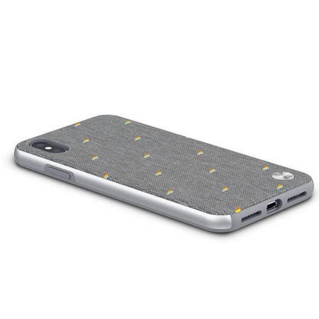 Moshi Vesta - iPhone Xs Max Case (Pebble Gray)