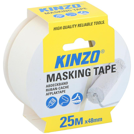 Kinzo - Ruban de masquage 25 m