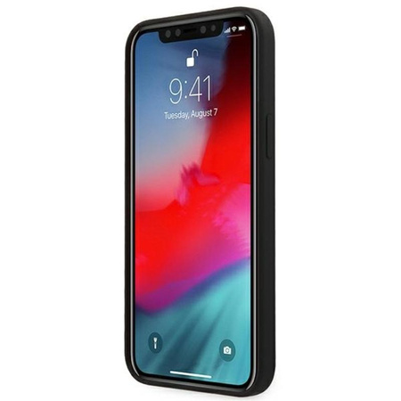 Ferrari On Track Silicone – Etui iPhone 12 / iPhone 12 Pro (czarny)
