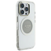 Guess IML Metal Colored Circle Classic Logo MagSafe - Case for iPhone 16 Pro Max (gray)